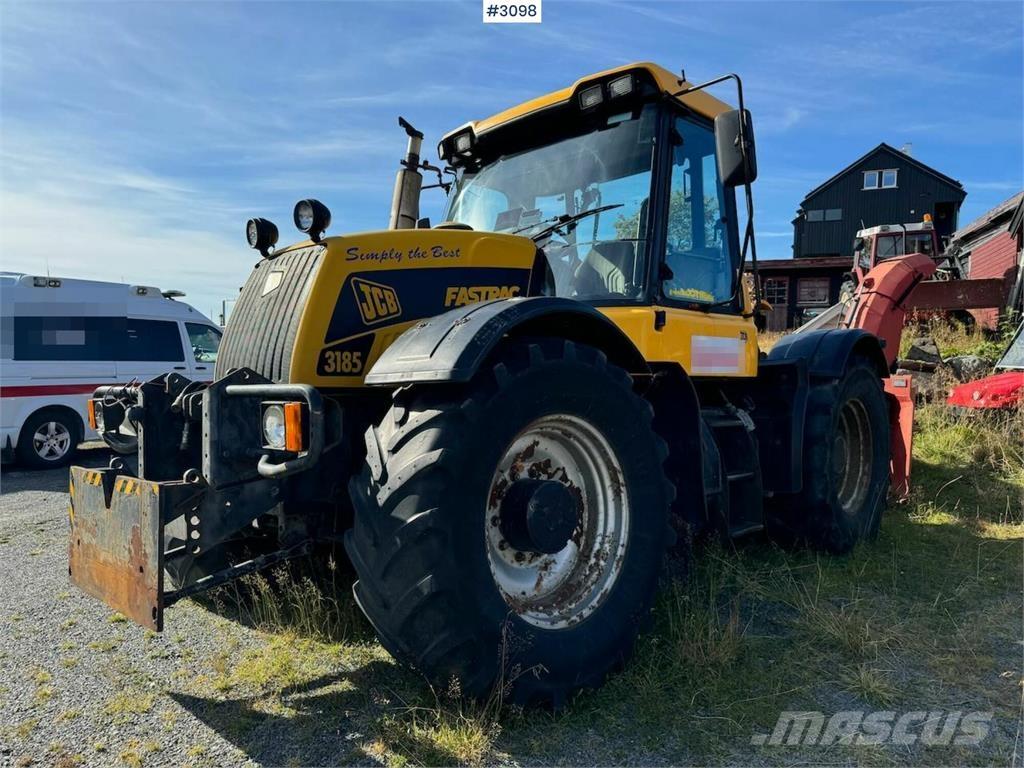 JCB Fastrac 3185 Traktorer