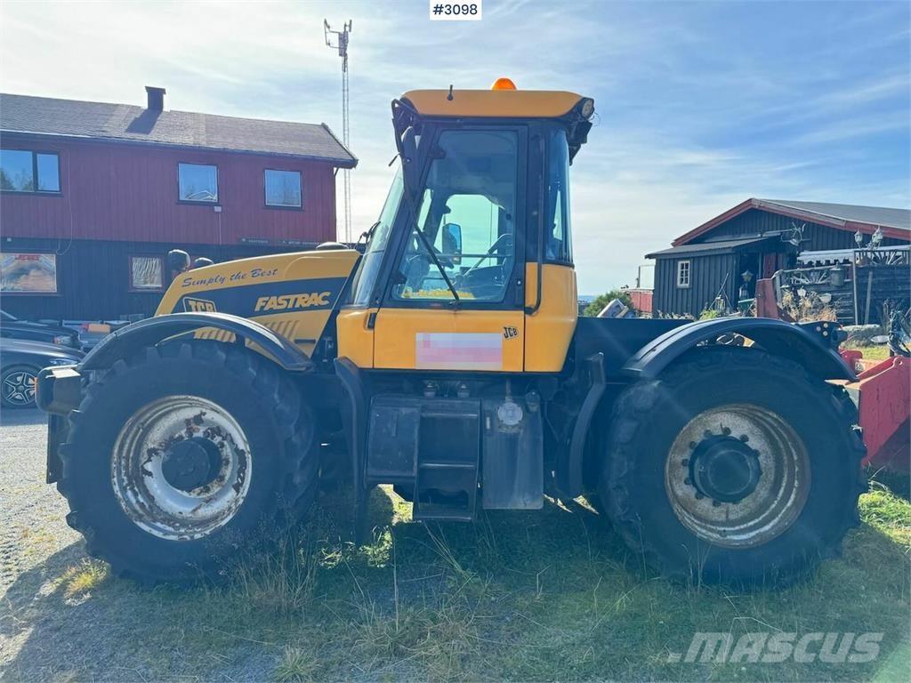 JCB Fastrac 3185 Traktorer