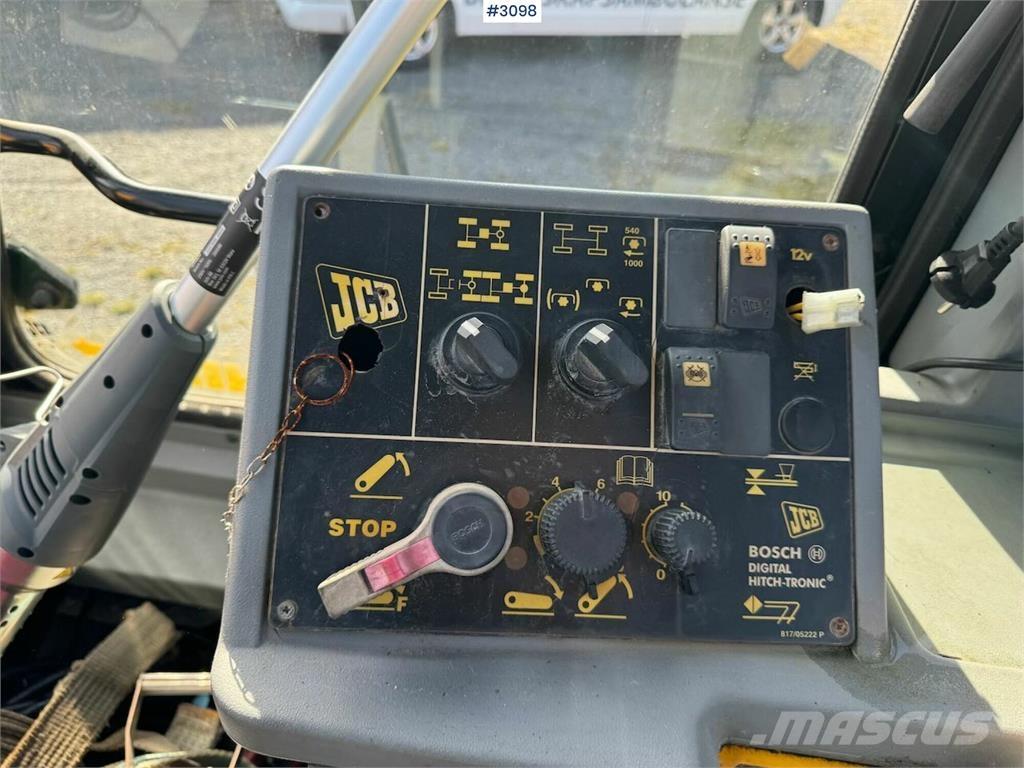 JCB Fastrac 3185 Traktorer