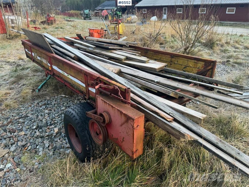 JF AV 4900 Andet høstudstyr