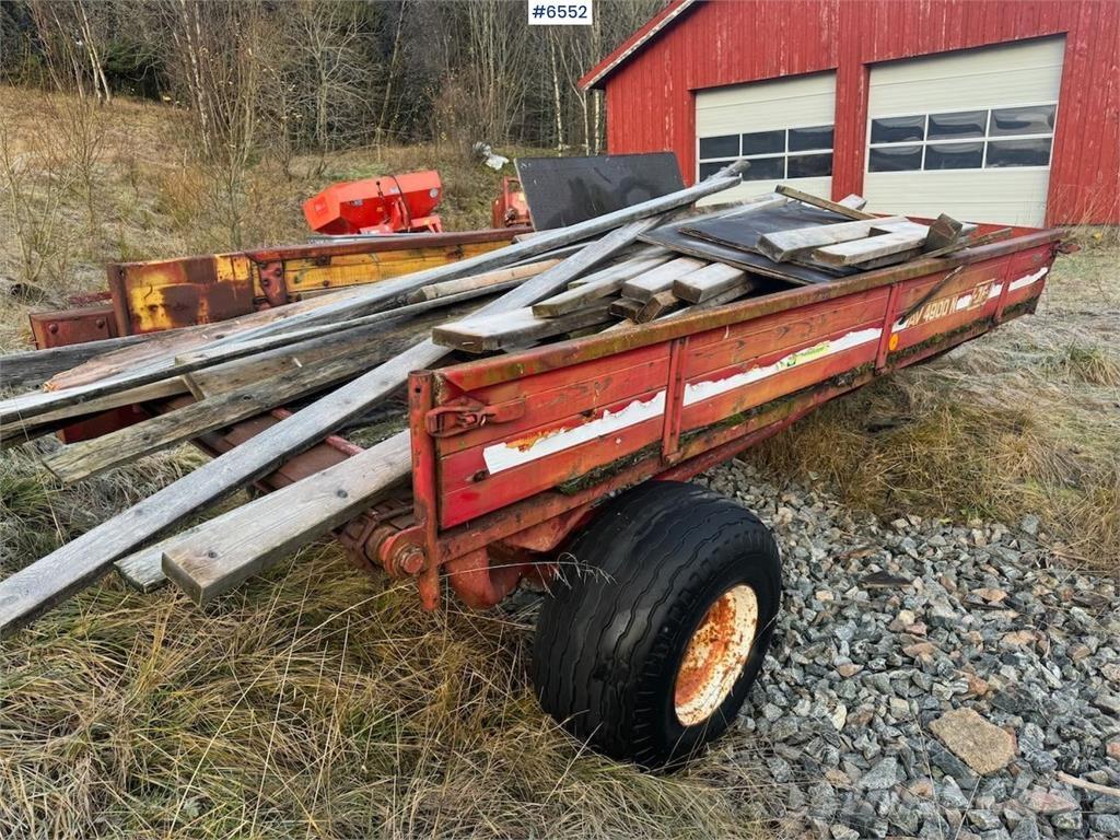 JF AV 4900 Andet høstudstyr