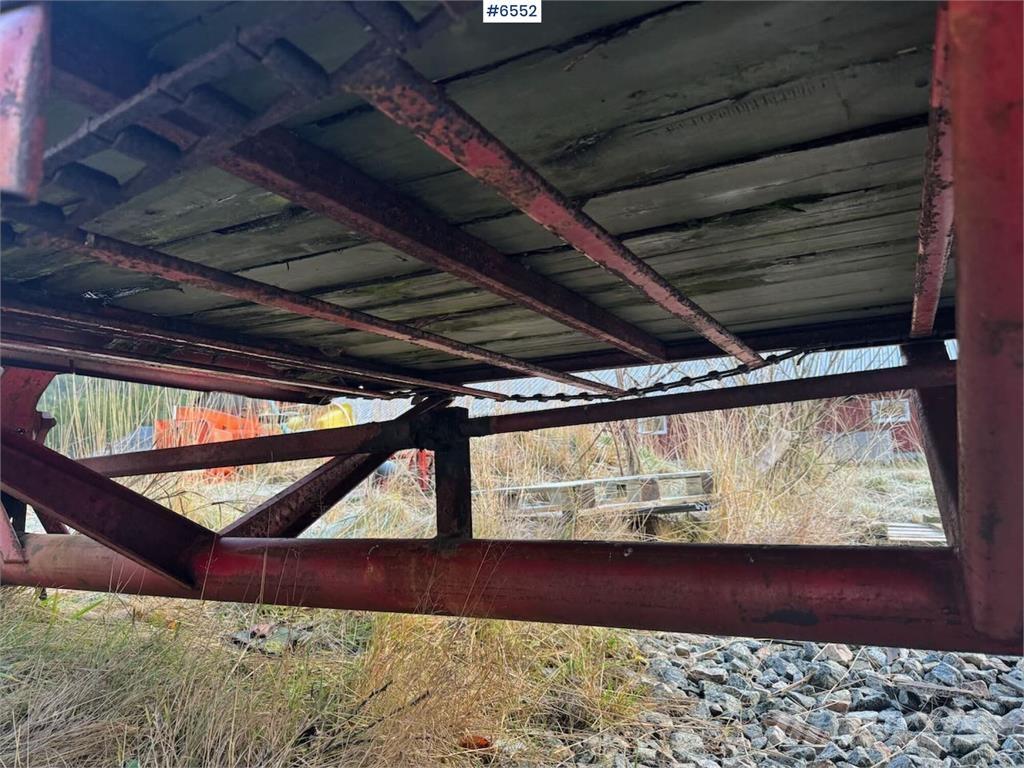 JF AV 4900 Andet høstudstyr