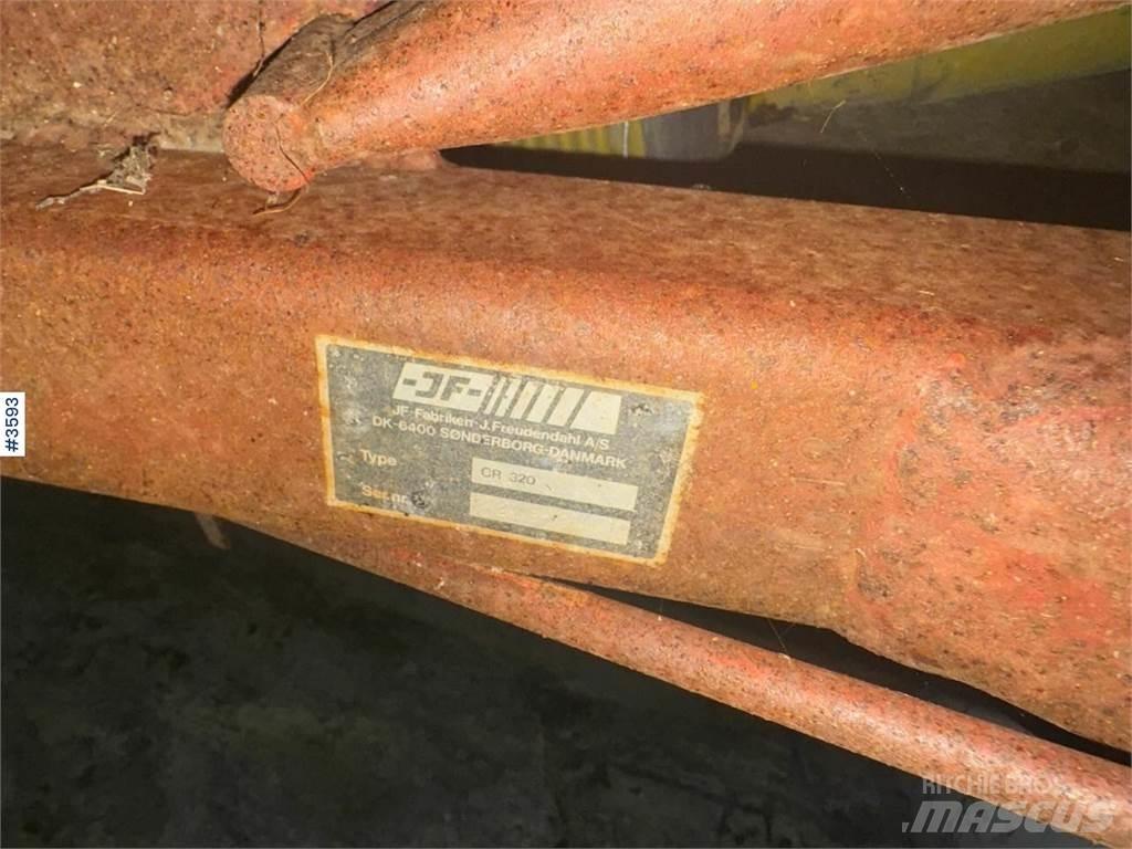 JF CR 320 Andet høstudstyr