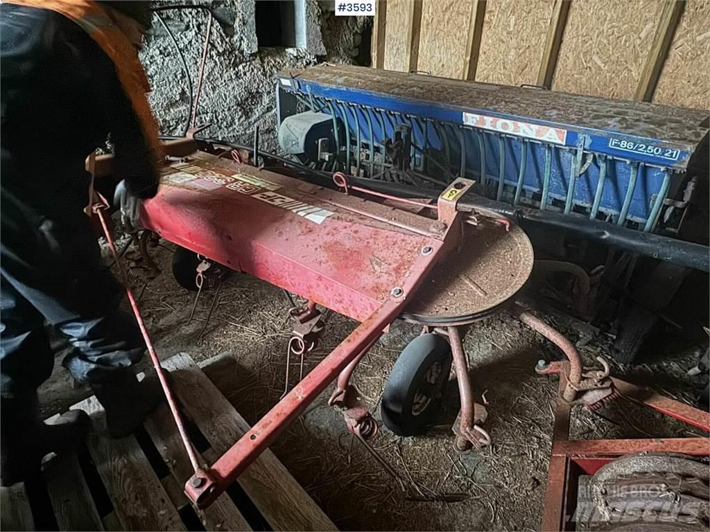 JF CR 320 Andet høstudstyr