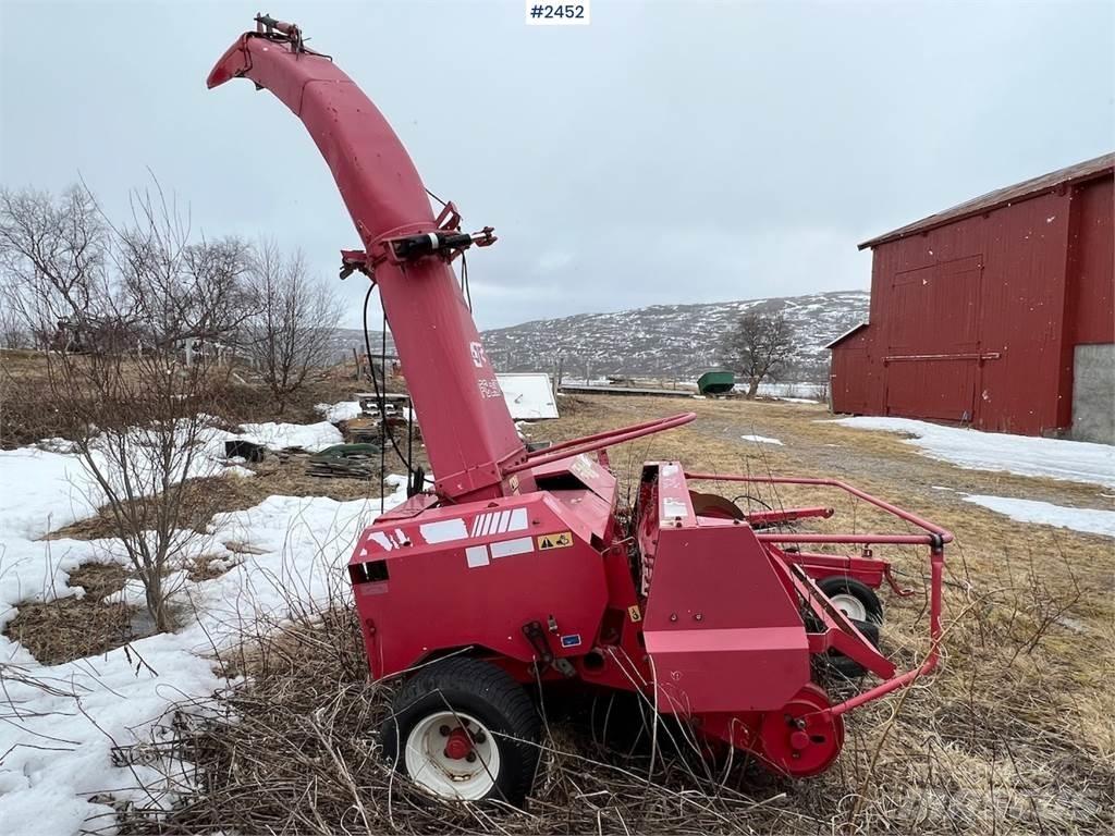 JF FC 850 Andet høstudstyr