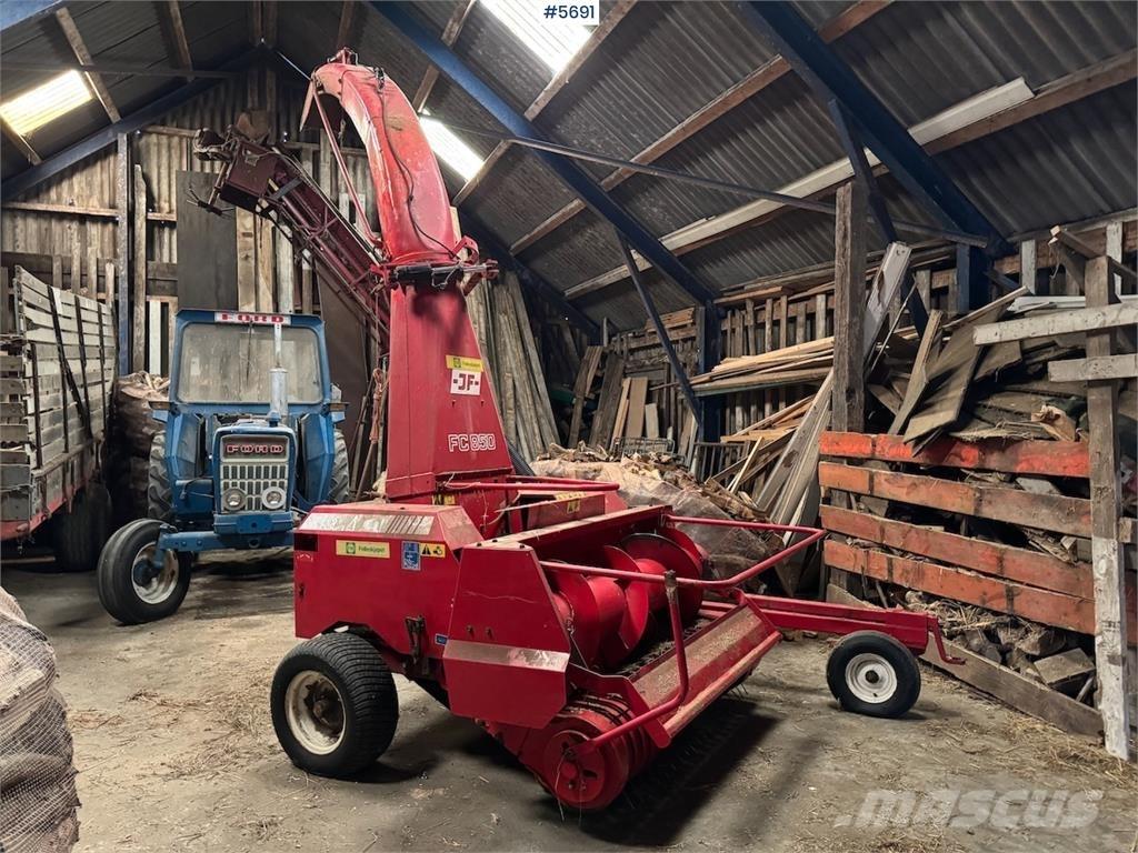 JF FC 850 Andet høstudstyr