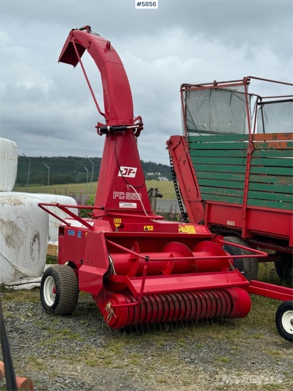 JF FC850 Andet høstudstyr