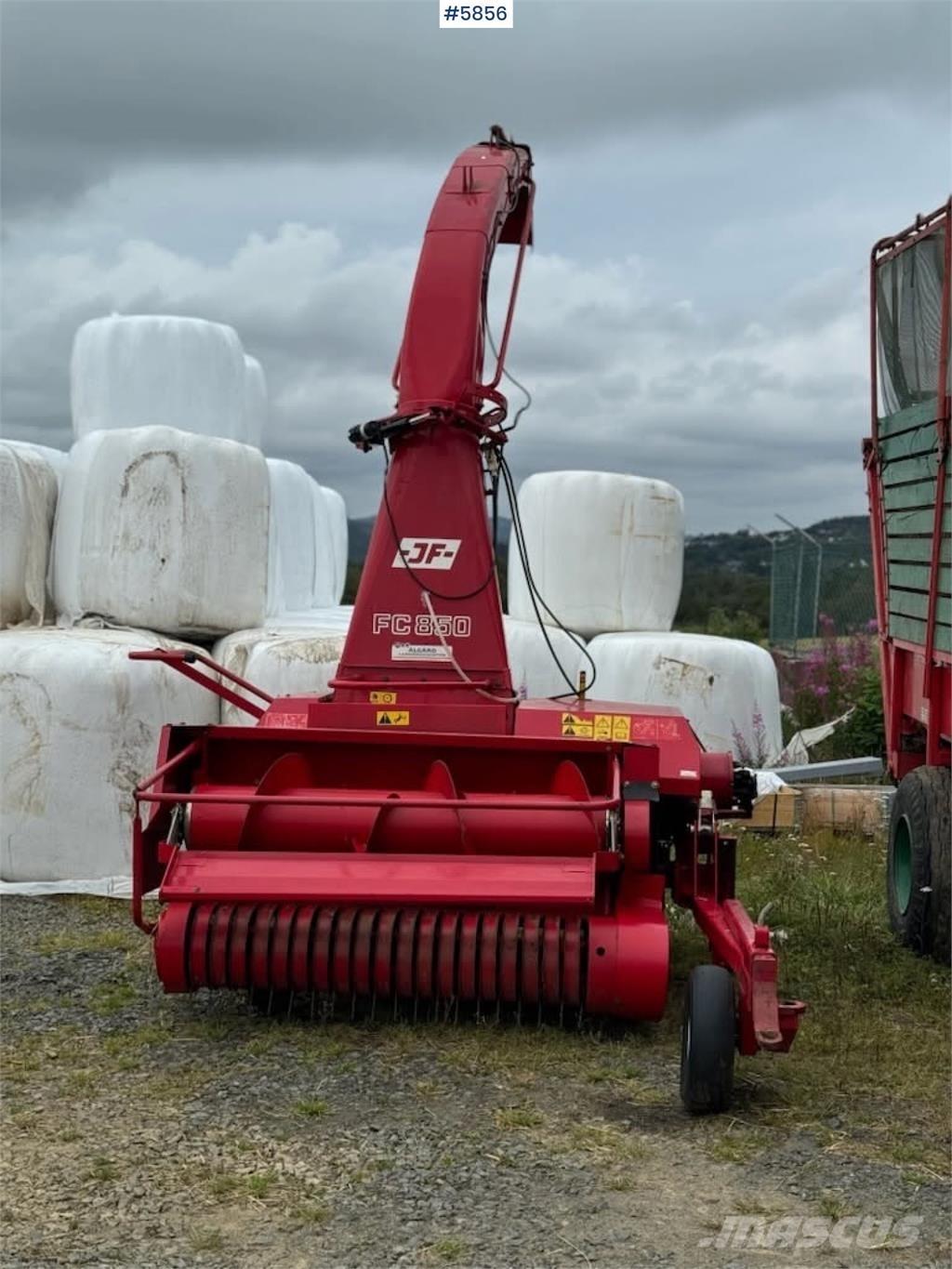 JF FC850 Andet høstudstyr