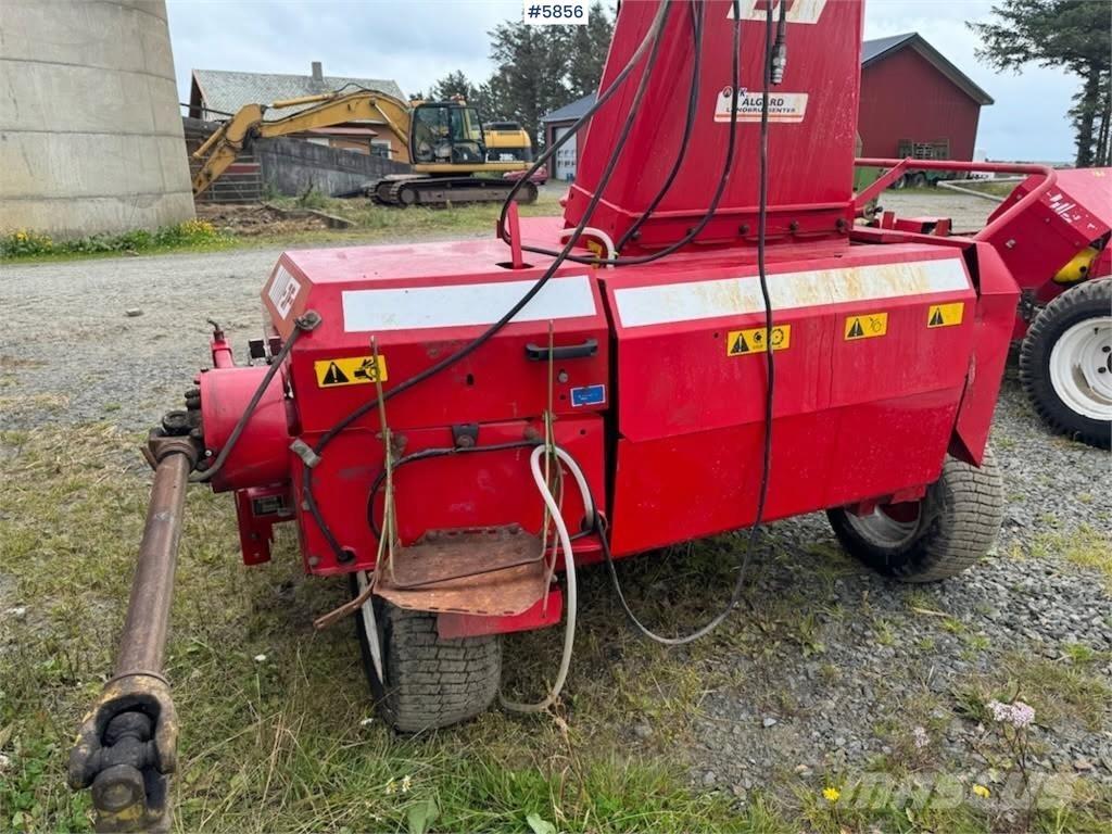 JF FC850 Andet høstudstyr