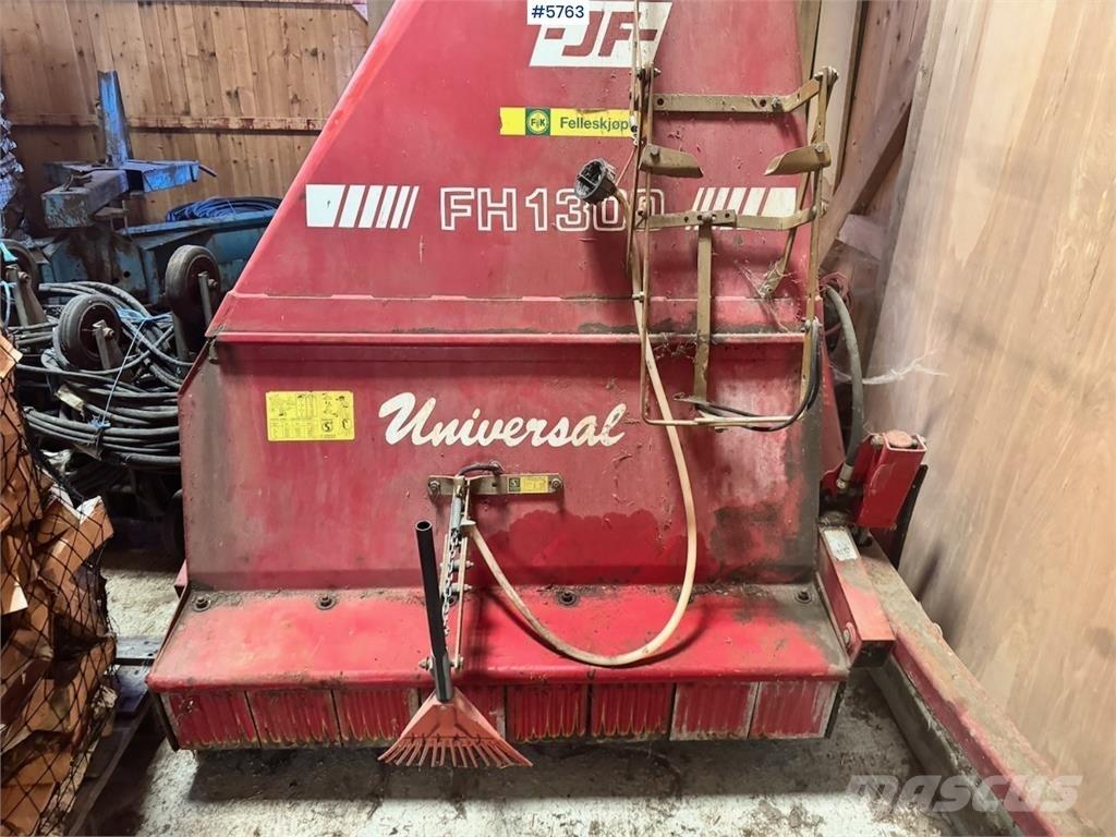 JF FH 1300 Andet høstudstyr
