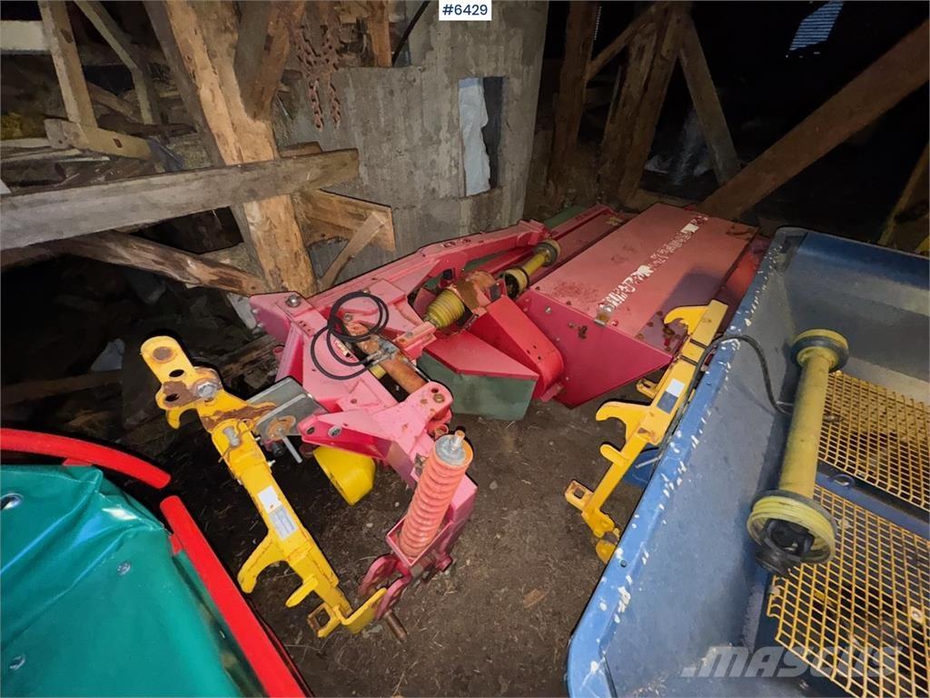 JF GX 2400S Andet høstudstyr