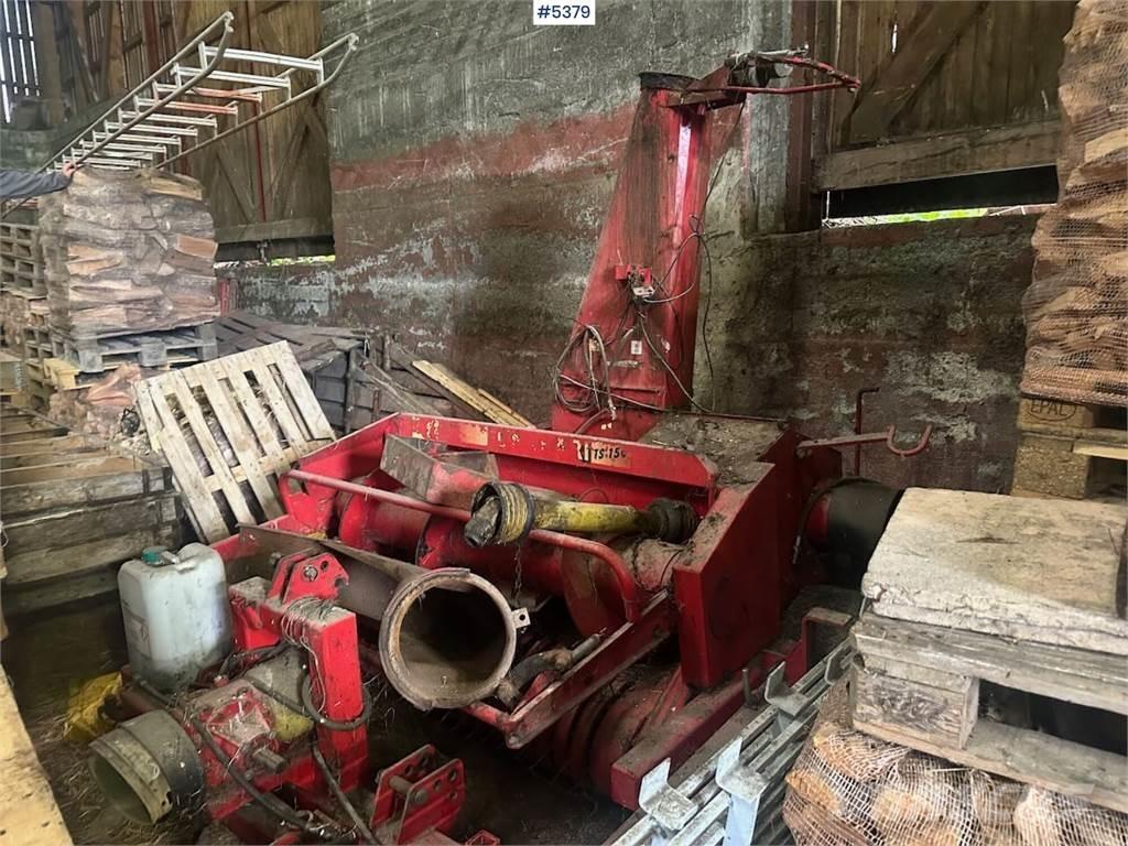 JF TS 150 Andet høstudstyr