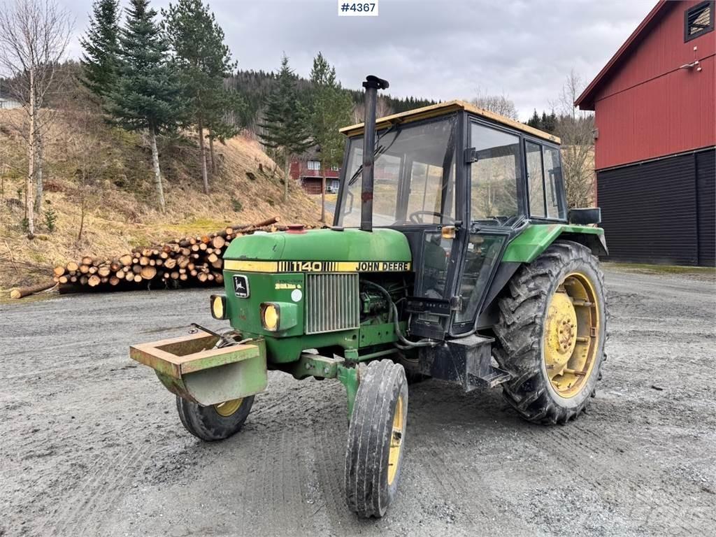 John Deere 1140 Traktorer