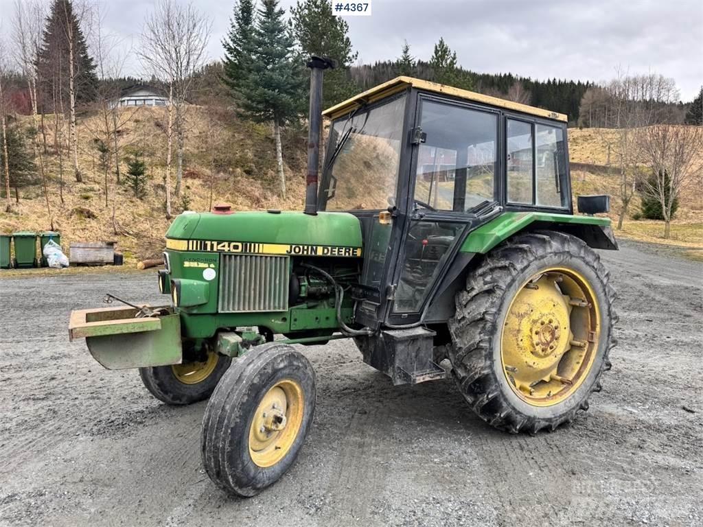 John Deere 1140 Traktorer