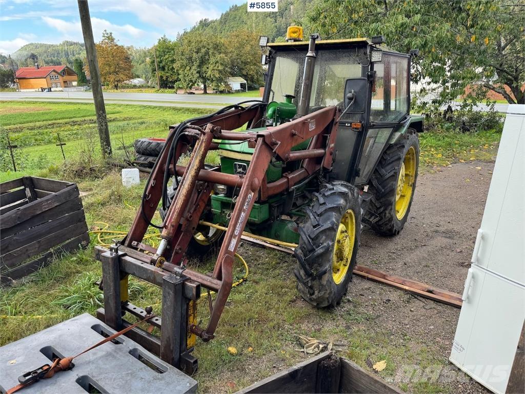 John Deere 1140 Traktorer