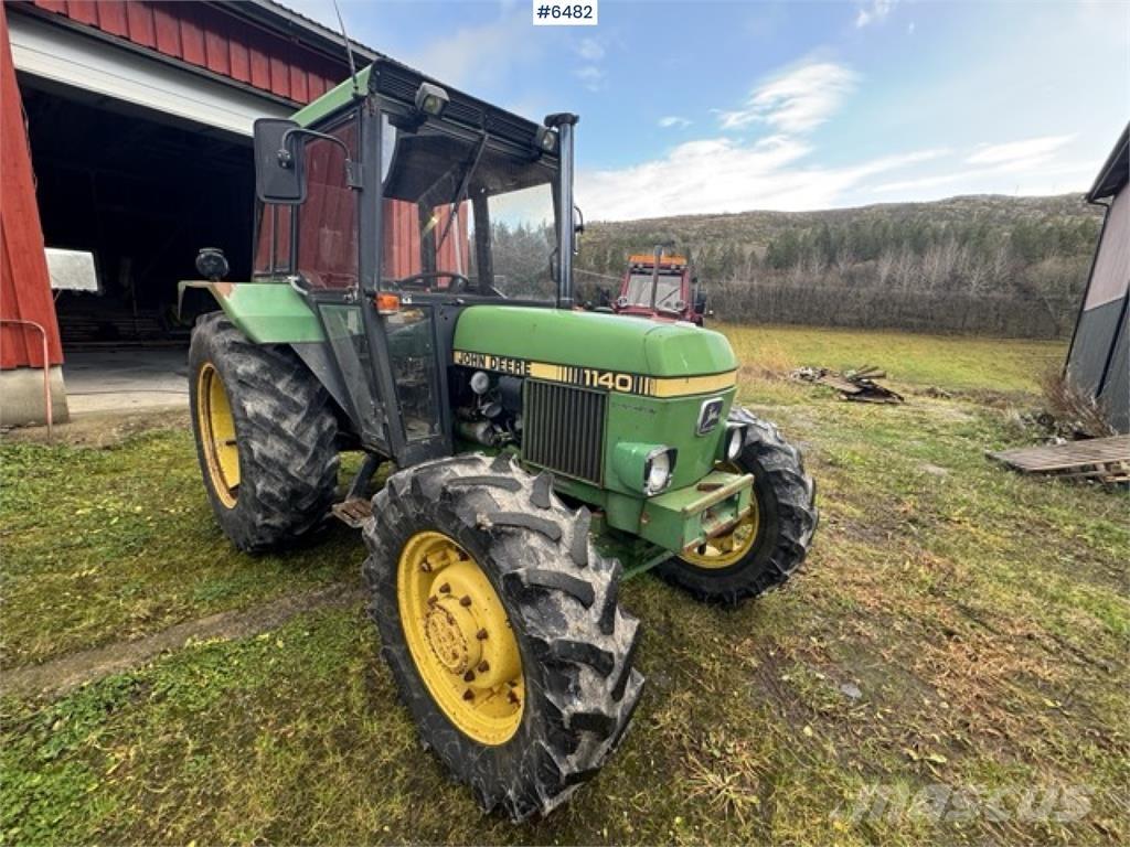 John Deere 1140 Traktorer