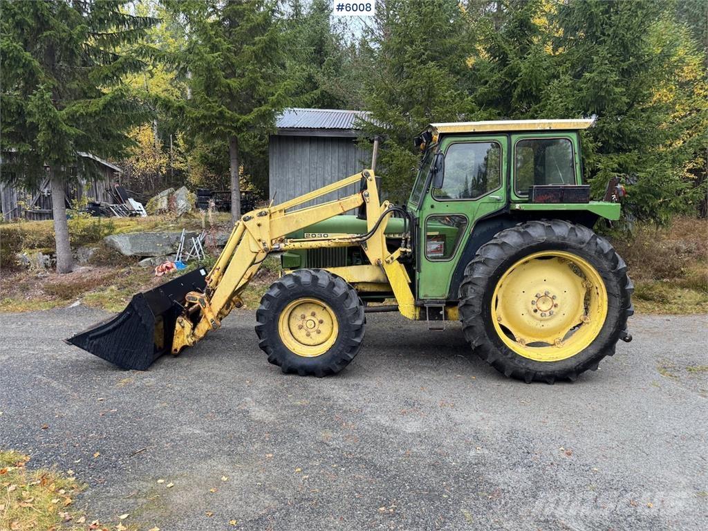 John Deere 2030 Traktorer