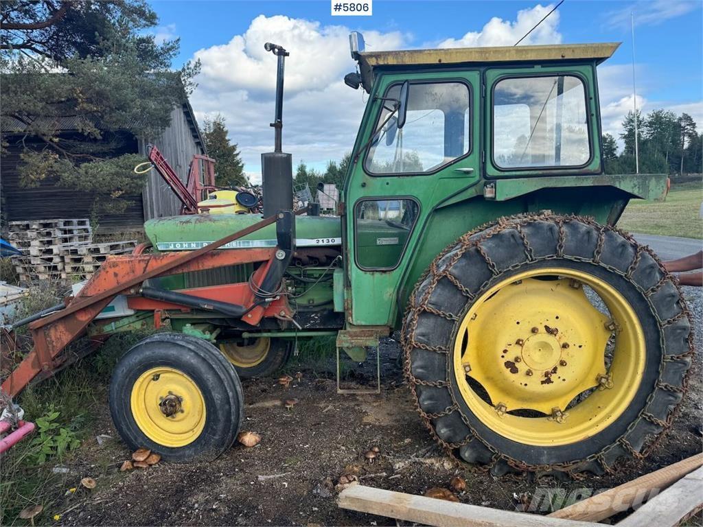 John Deere 2130 Traktorer