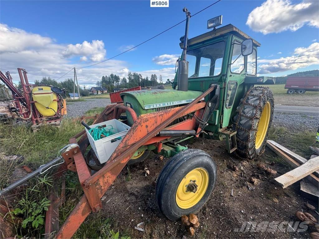 John Deere 2130 Traktorer