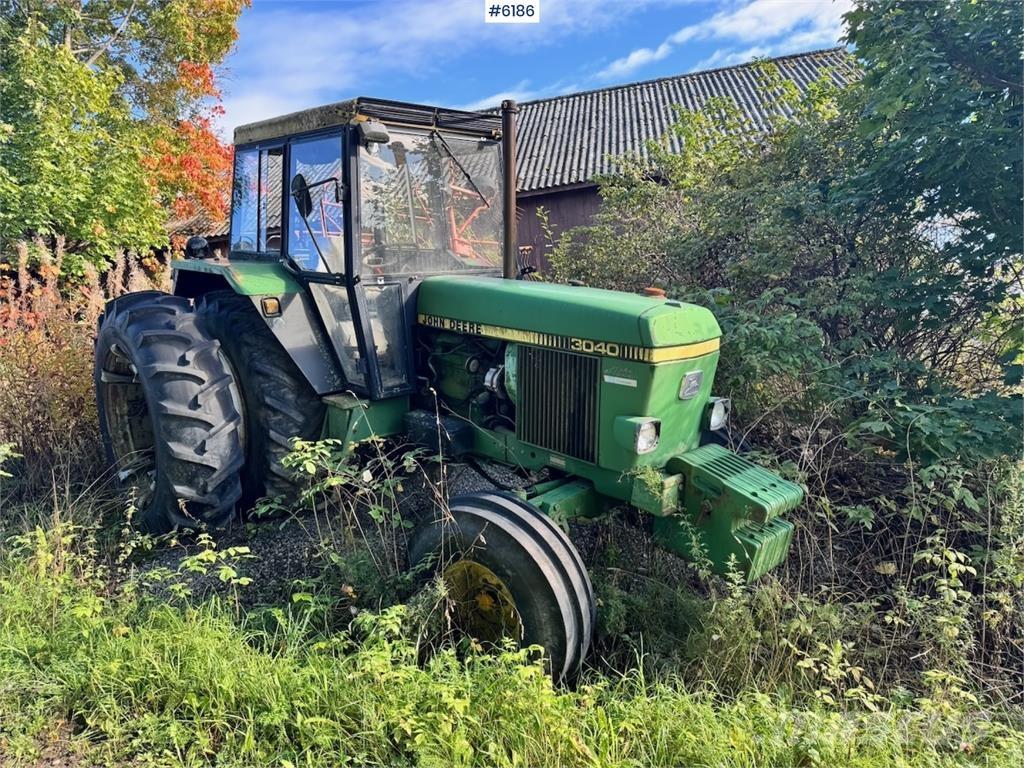 John Deere 3040 Traktorer