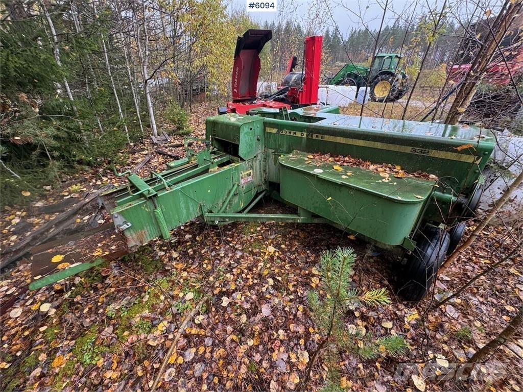 John Deere 332 Andet høstudstyr