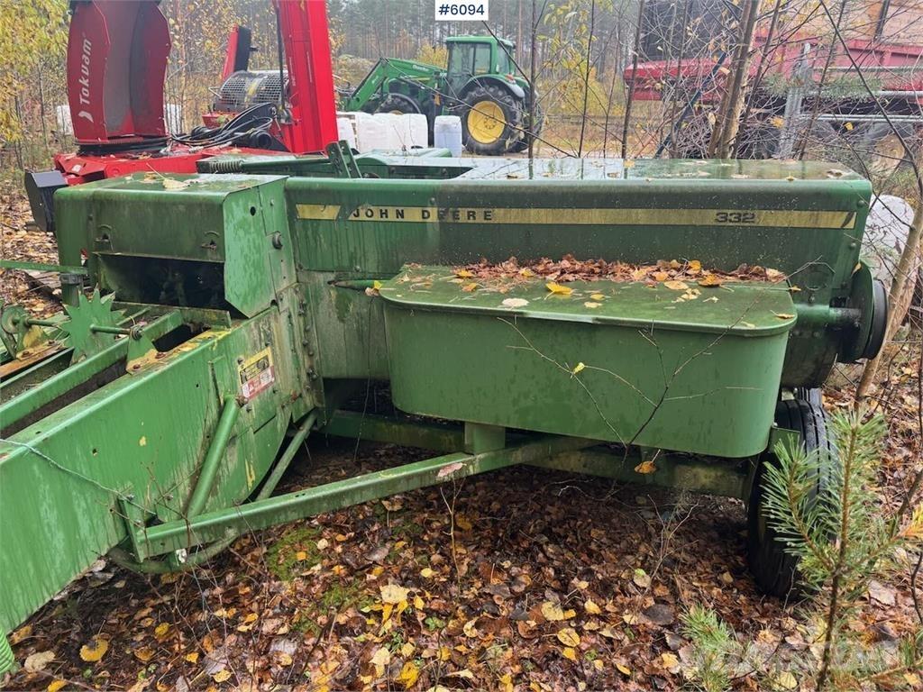 John Deere 332 Andet høstudstyr