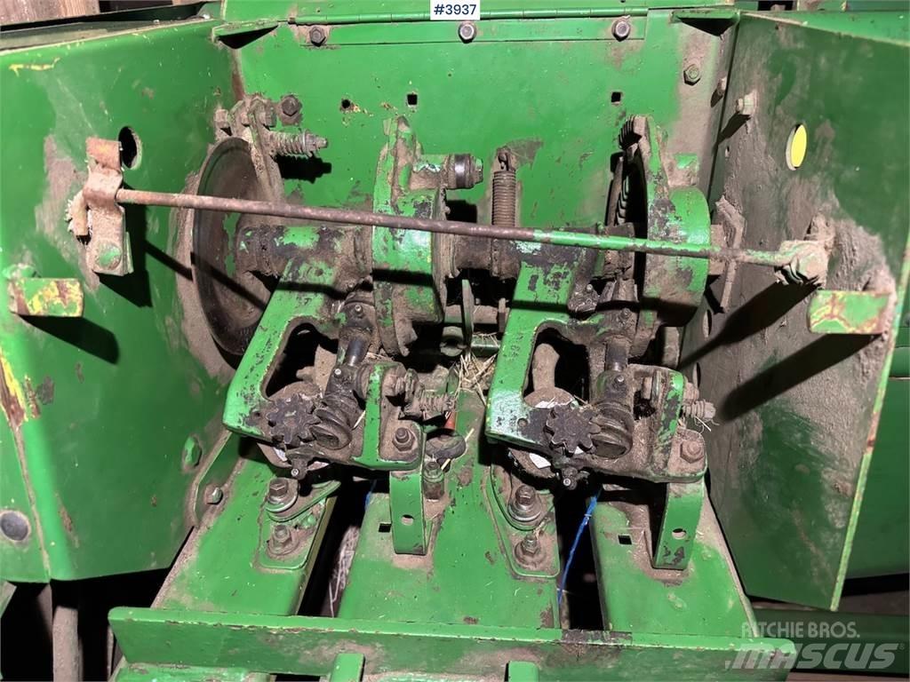 John Deere 332 A Andet høstudstyr