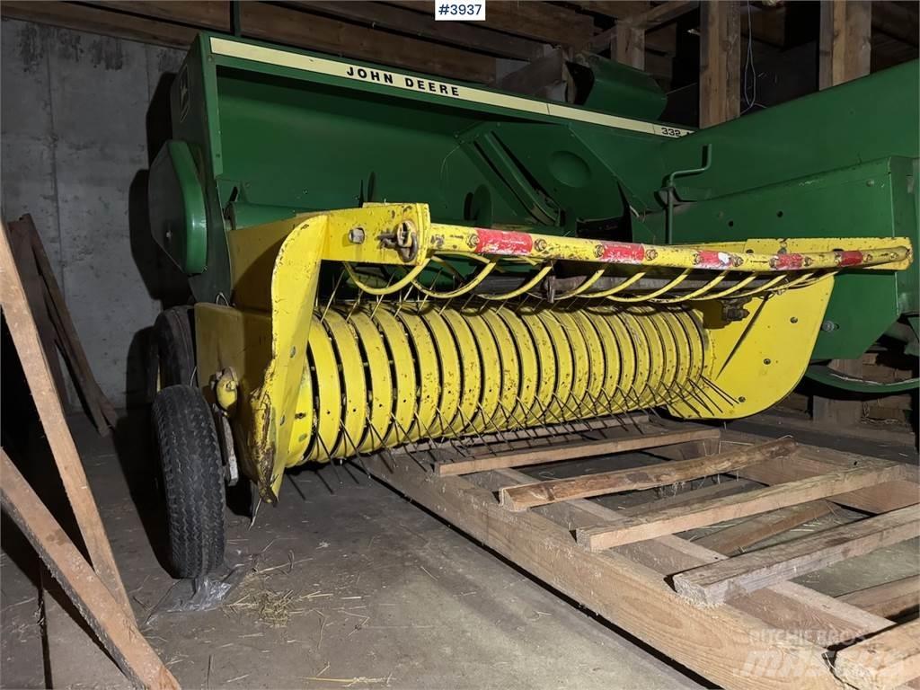 John Deere 332 A Andet høstudstyr