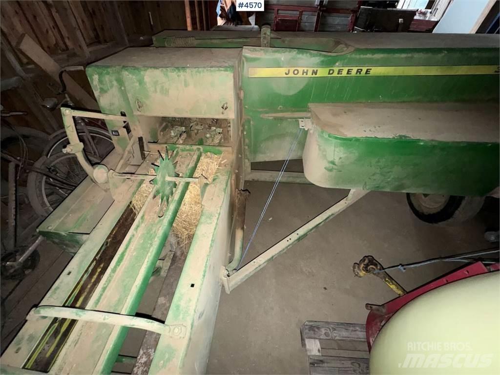 John Deere 332 A Andet høstudstyr
