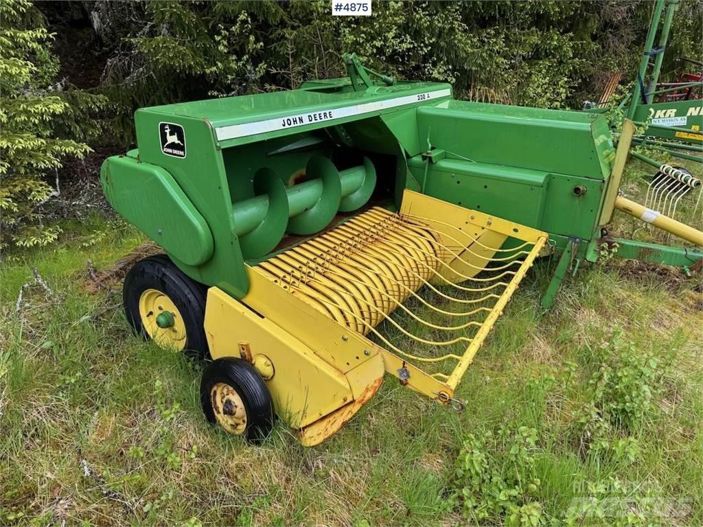 John Deere 332 A Andet høstudstyr