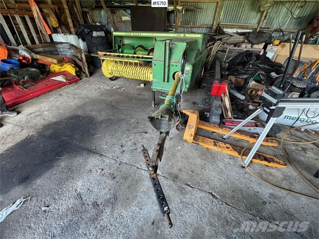 John Deere 336 Andet høstudstyr