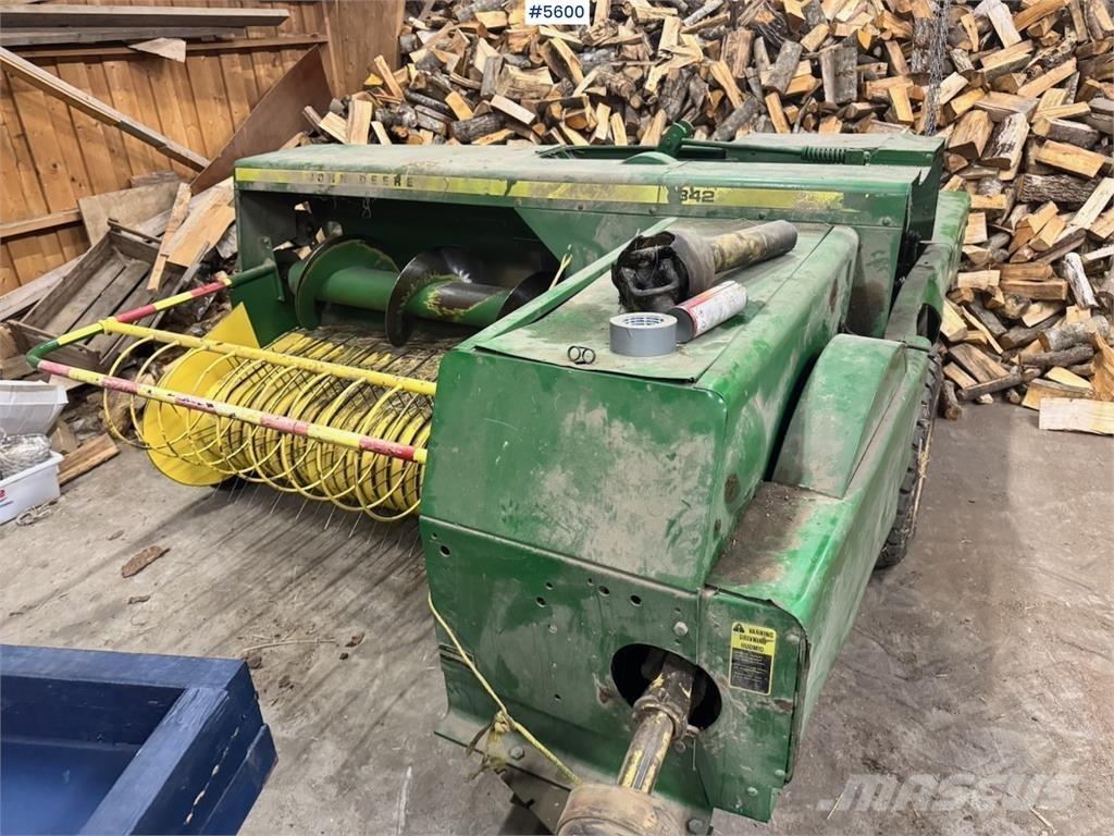 John Deere 342 Andet høstudstyr