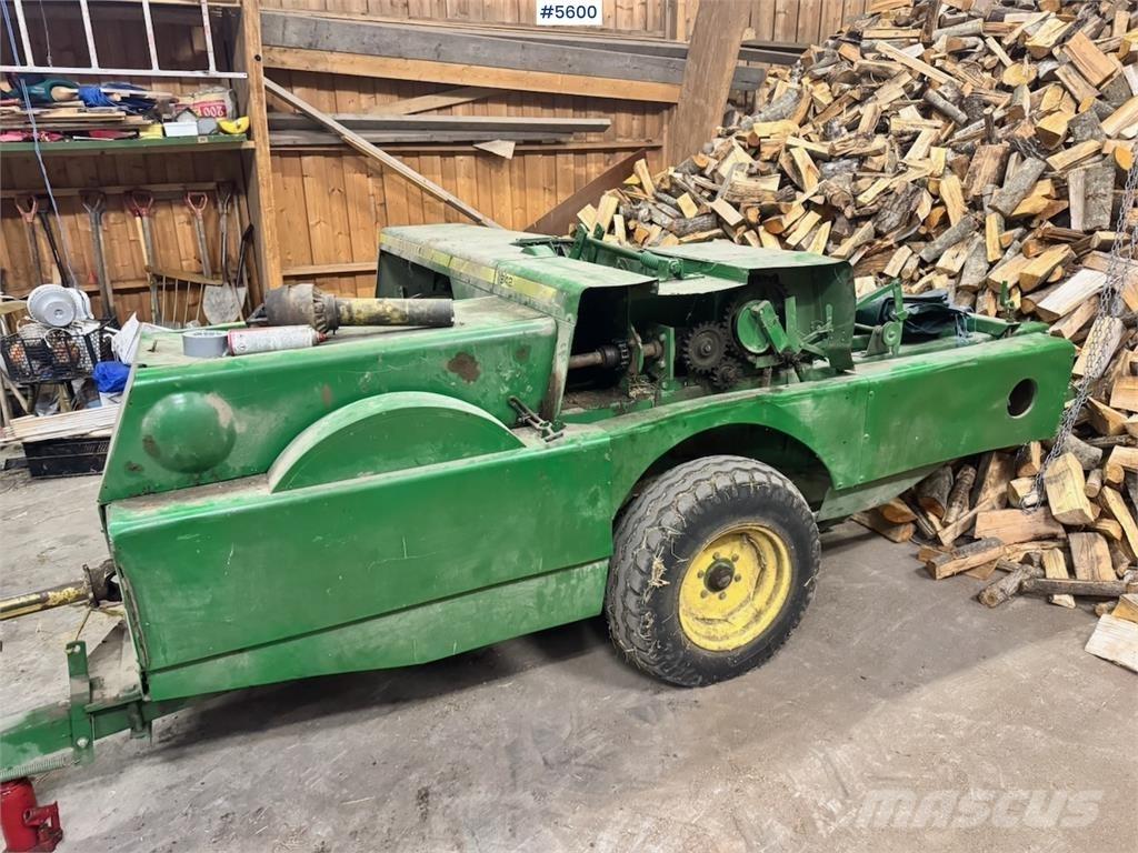 John Deere 342 Andet høstudstyr