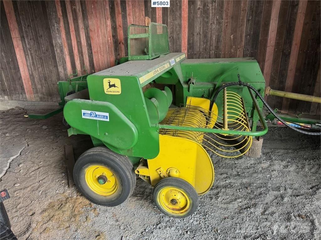 John Deere 342 Andet høstudstyr