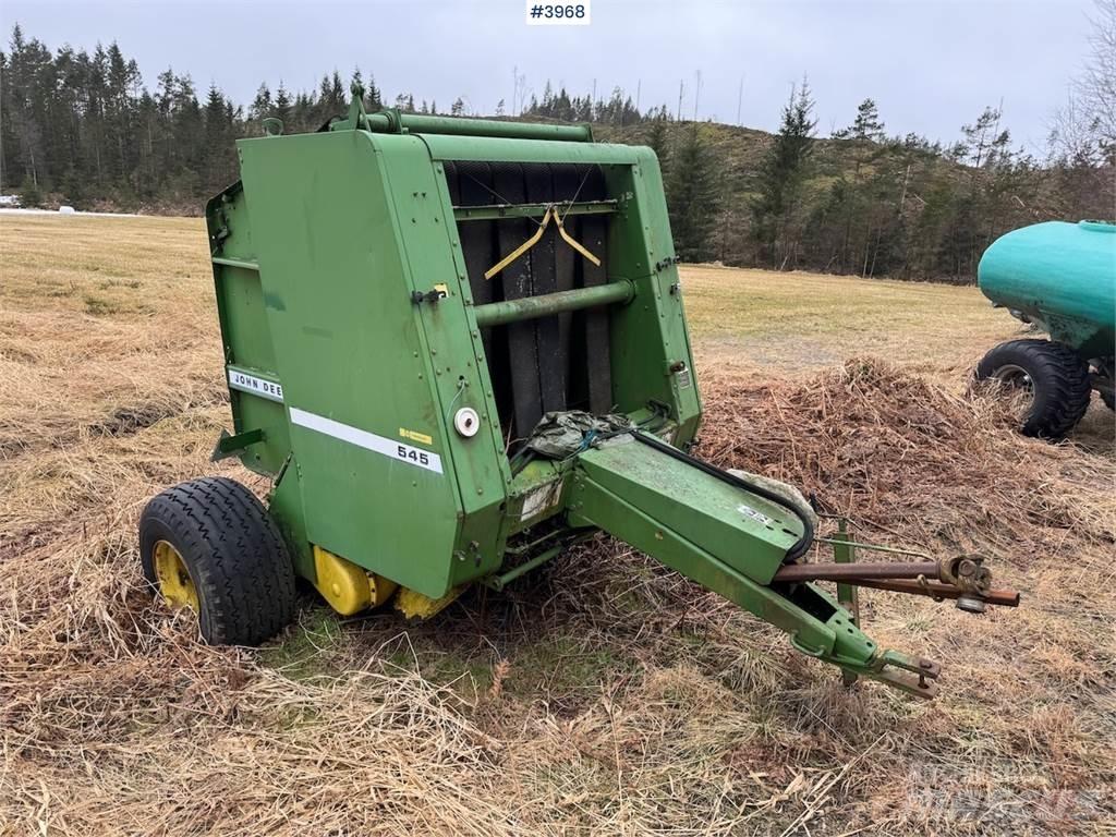 John Deere 545 Andet høstudstyr