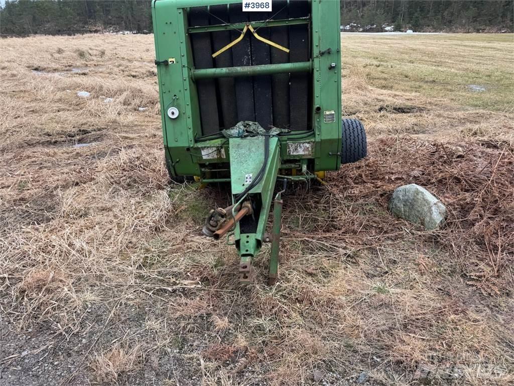 John Deere 545 Andet høstudstyr