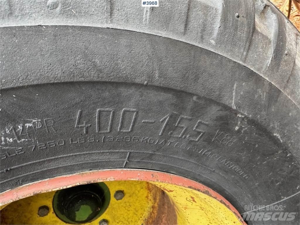 John Deere 545 Andet høstudstyr