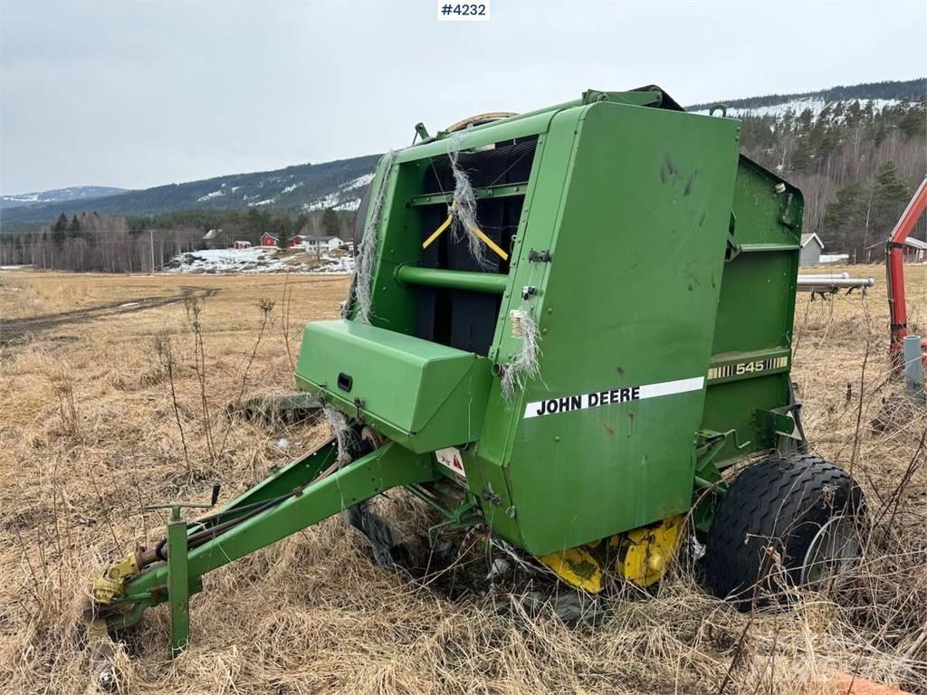 John Deere 545 Andet høstudstyr