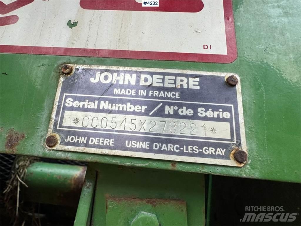 John Deere 545 Andet høstudstyr