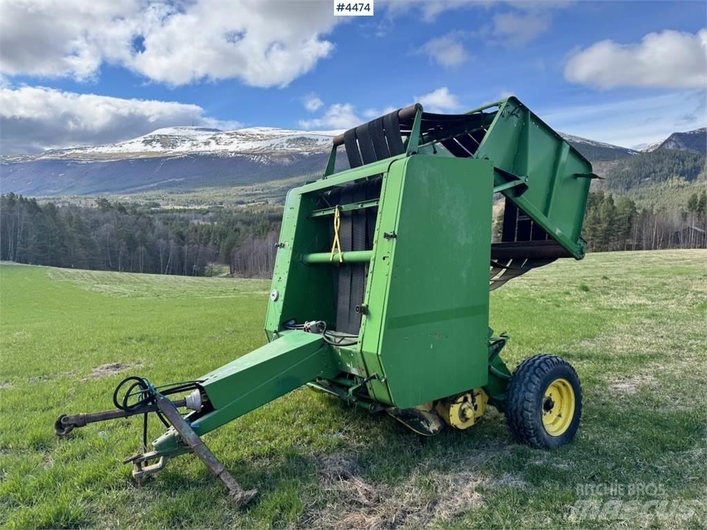 John Deere 545 Andet høstudstyr