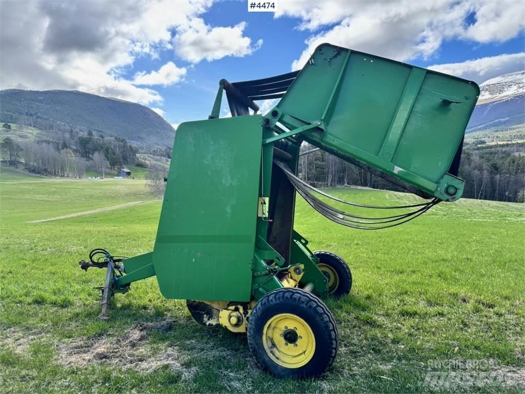 John Deere 545 Andet høstudstyr