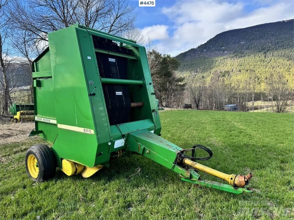 John Deere 550 Andet udstyr til foderhøster