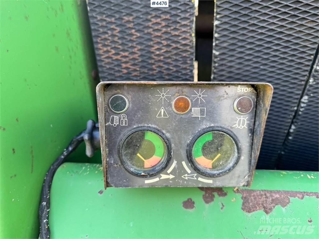 John Deere 550 Andet udstyr til foderhøster