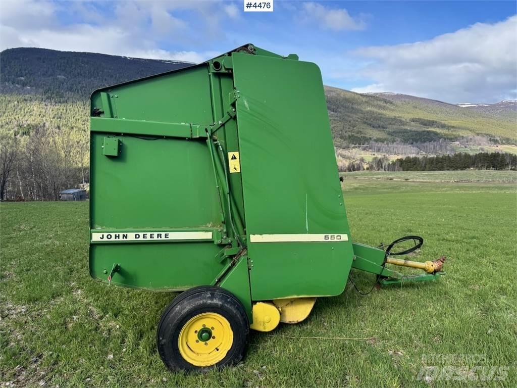 John Deere 550 Andet udstyr til foderhøster