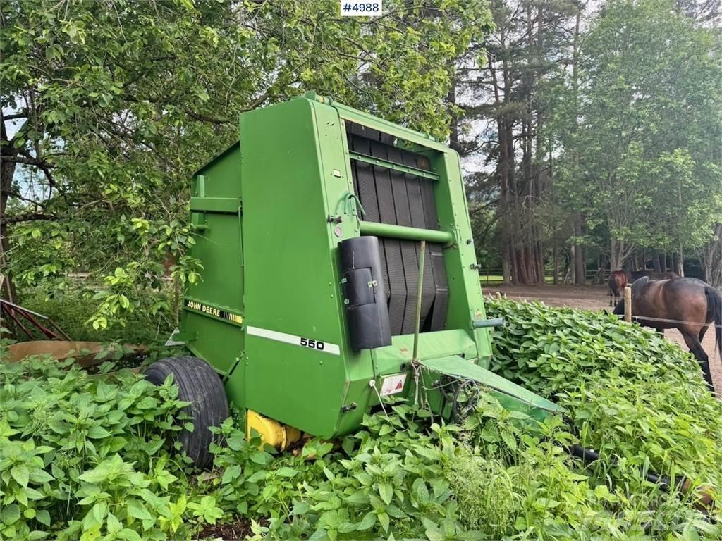John Deere 550 Andet høstudstyr