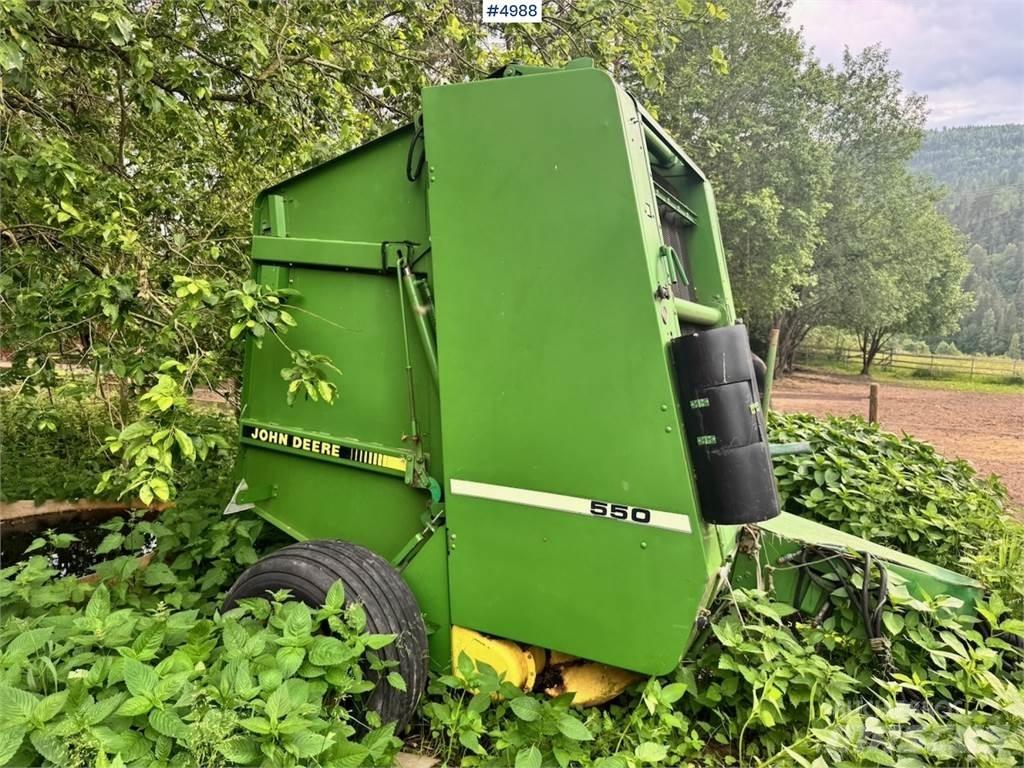 John Deere 550 Andet høstudstyr