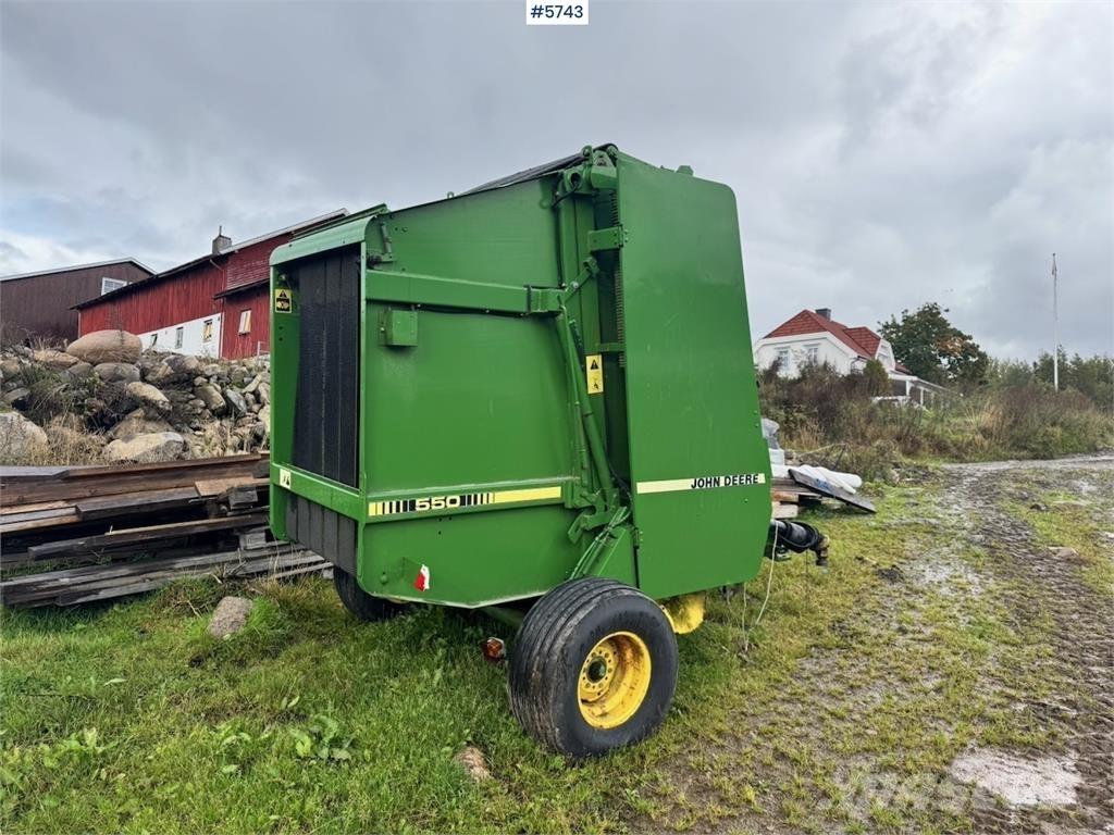 John Deere 550 Andet høstudstyr