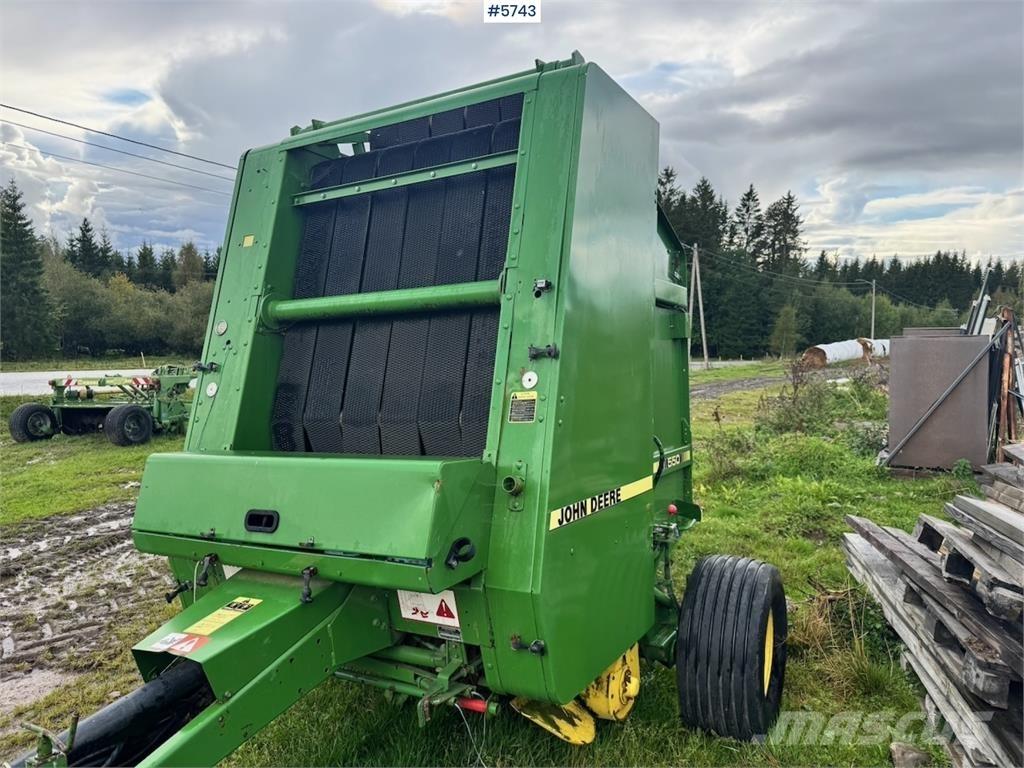 John Deere 550 Andet høstudstyr