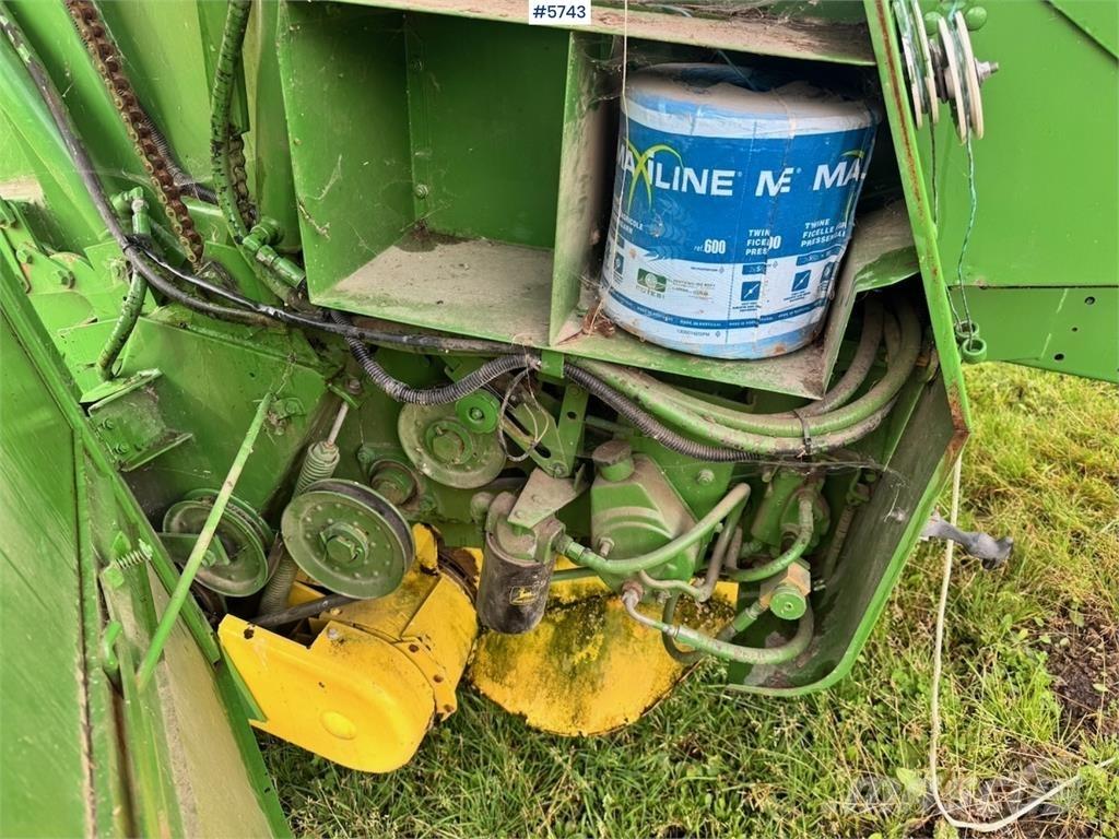 John Deere 550 Andet høstudstyr