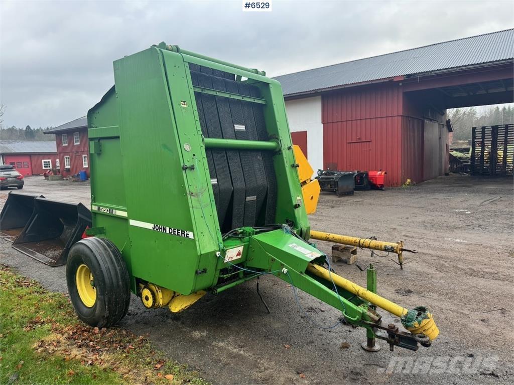 John Deere 550 Andet høstudstyr